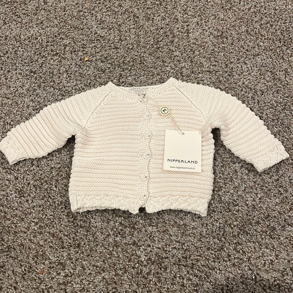 BABY Girl Cardigan  0-3 Months